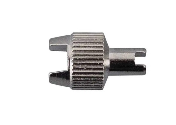 SCHWALBE Ventilschlüssel AV/SV silber