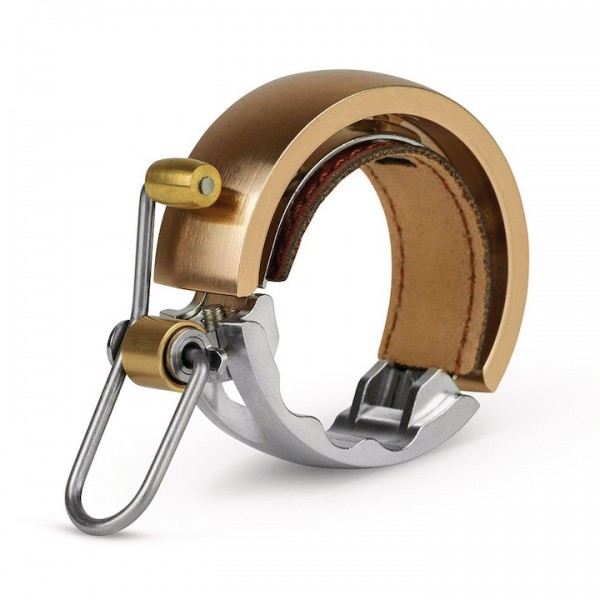 KNOG Glocke Oi Luxe Large brass | Lenkerdurchmesser: 23,8 - 31,8 mm