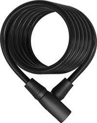 ABUS Kabelschloss Star 4508K/150/8 black