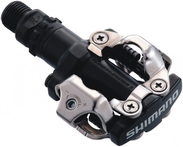 SHIMANO SPD Pedal PDM520 gedichtetes Kompaktlager | schwarz | SB-Verpackung