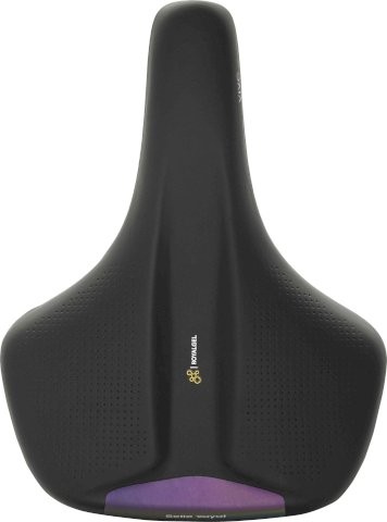 SELLE ROYAL City Sattel Vivo schwarz