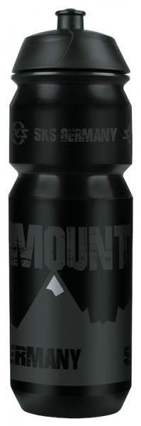 SKS Trinkflasche "MOUNTAIN" Inhalt: 750 ml | schwarz