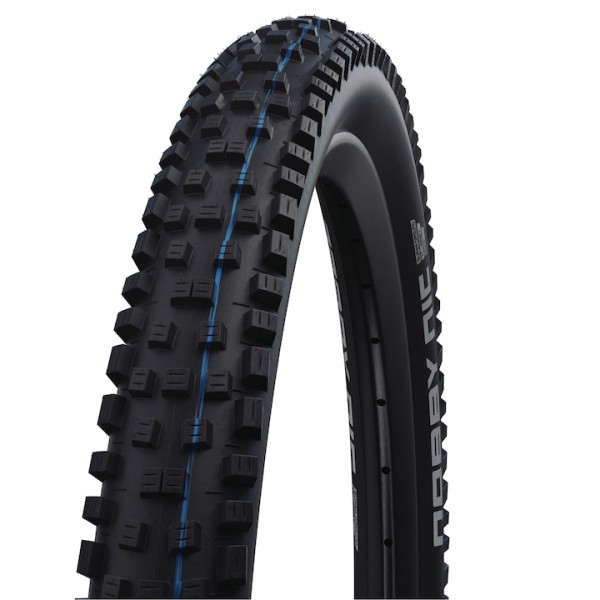SCHWALBE Fahrradreifen Nobby Nic HS 602 27,5 Zoll | ETRTO: 65-584 | Falt | SnakeSkin | schwarz Snake