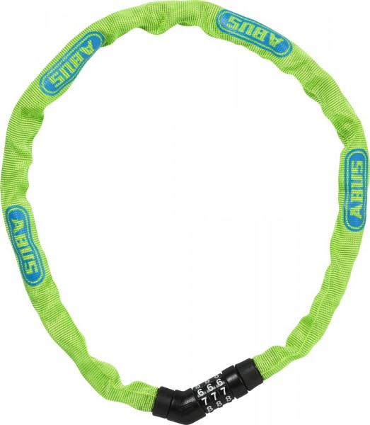 ABUS Fahrradschloss Steel-O-Chain? 4804C/75 lime