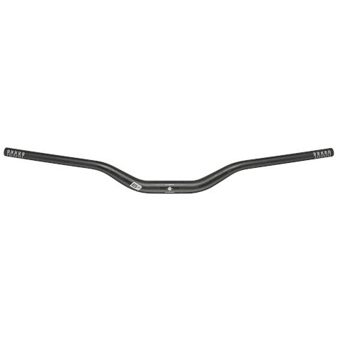 ERGOTEC MTB Lenker Riser Bar 50 schwarz