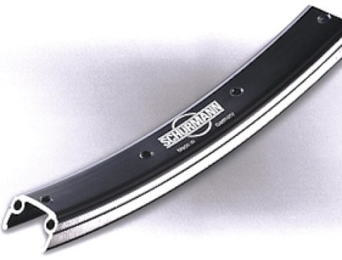 SCHÜRMANN Hinterrad 28" 622 x 19 | Laufradgröße: 28 | Nabe: Shim FHQC300HMAZAPQR 8/9/10/11-fach schw