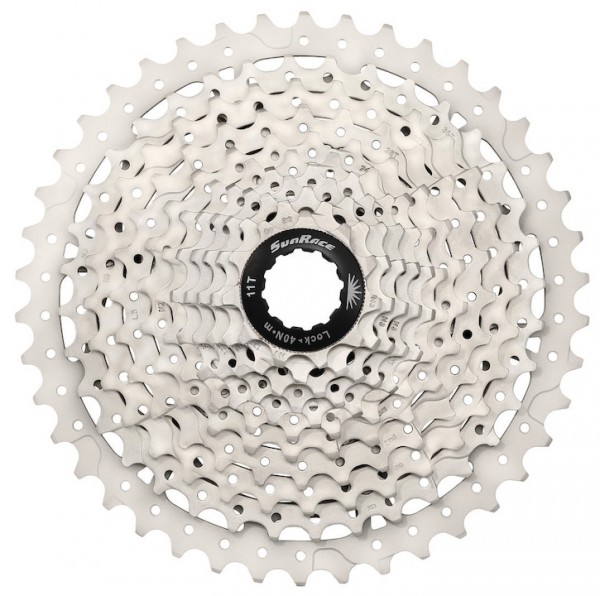 SUNRACE Kassette 10-fach 11-42 Zähne | 10-fach | Für Shimano/SRAM