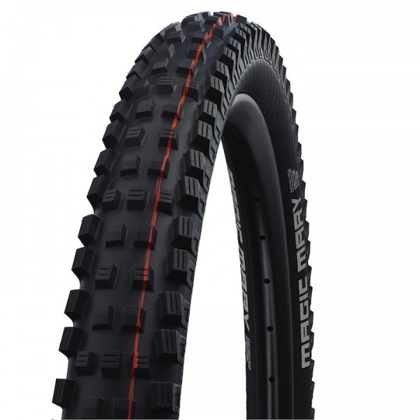 SCHWALBE Fahrradreifen Magic Mary ADDIX HS 447 27,5 Zoll | ETRTO: 70-584 | Falt | SnakeSkin | schwar