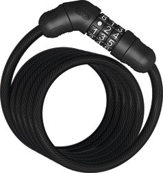 ABUS Kabelschloss Star 4508C/150/8 black