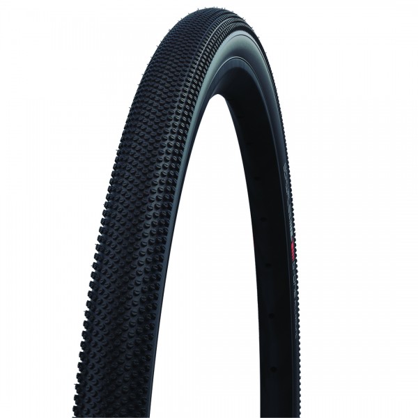 SCHWALBE Fahrradreifen G-One Allround HS 473 27 Zoll | ETRTO: 35-622 | Falt | SnakeSkin | schwarz Sn