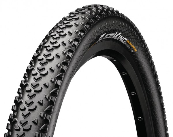 CONTINENTAL Fahrradreifen Race King ShieldWall 27,5 Zoll | ETRTO: 55-584 | Falt | schwarz / schwarz