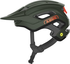 ABUS Fahrradhelm CliffHanger MIPS pine green M