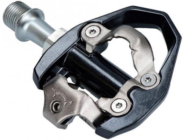 SHIMANO SPD Pedal PDES600 gedichtetes Kompaktlager | schwarz | SB-Verpackung