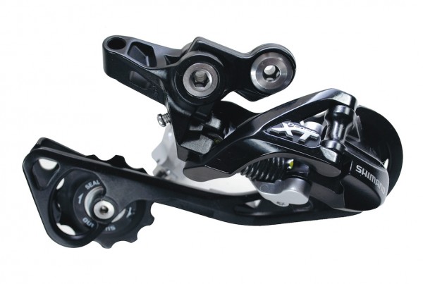 SHIMANO Schaltwerk Deore XT RDM781 schwarz | 10-fach