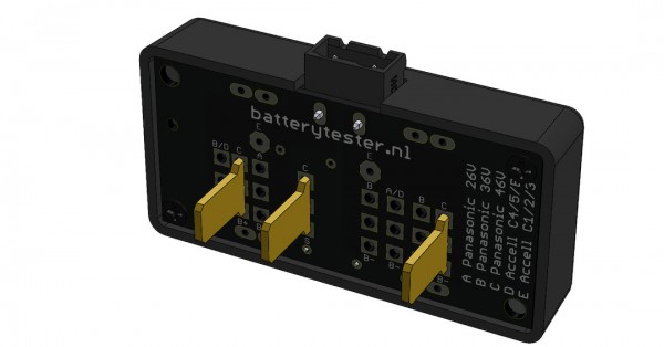 BATTERYTESTER Adapter für Flyer