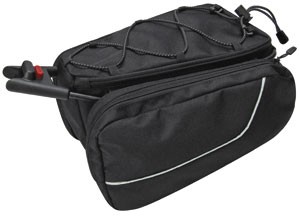 KLICKfix FAHRRADTASCHE CONTOUR SPORT SCHWARZ