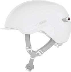 ABUS HUD-Y Fahrradhelm pure white M