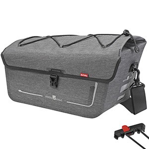 KLICKfix FAHRRAD GEPÄCKTRÄGERTASCHE RACKPACK SPORT WATERPROOF