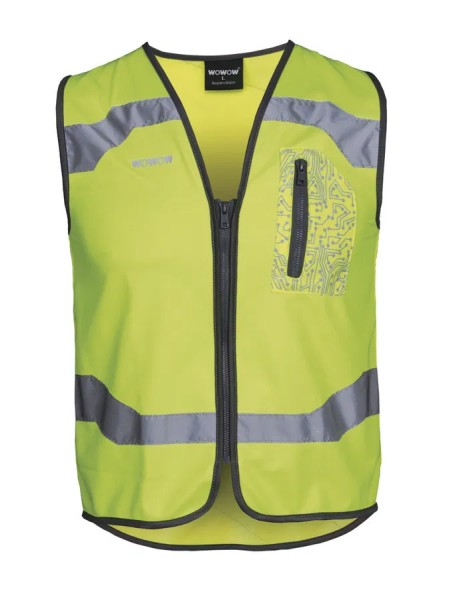 WOWOW Reflexweste Drone gelb | Größe: M