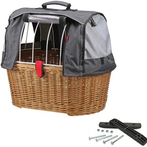 KLICKfix FAHRRAD-HUNDEKORB DOGGY BASKET PLUS FIX