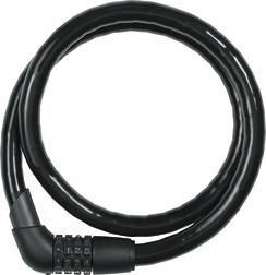 ABUS Kabelschloss Steel-O-Flex Tresor 1360/110 black
