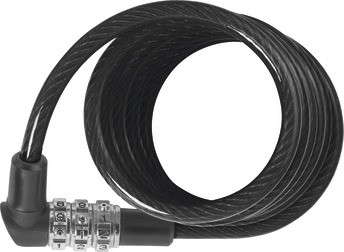 ABUS Spiralkabelschloss 3506C/120 black