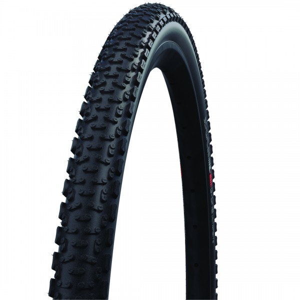 SCHWALBE Fahrradreifen G-One Ultrabite HS 601 28 Zoll | ETRTO: 40-622 | Falt | SnakeSkin | schwarz S