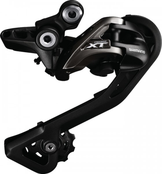 SHIMANO Schaltwerk Deore XT RDT8000 schwarz | 10-fach