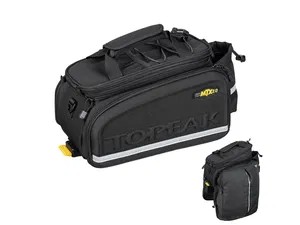 TOPEAK Gepäckträgertasche MTX Trunk Bag DXP 2.0 schwarz | Befestigung: MTX QuickTrack 2.0 | Volumen