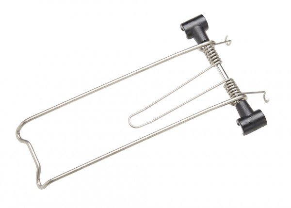 RACKTIME Federklappe Clampit Edelstahl Für Racktime Lightit / Lightit Touren