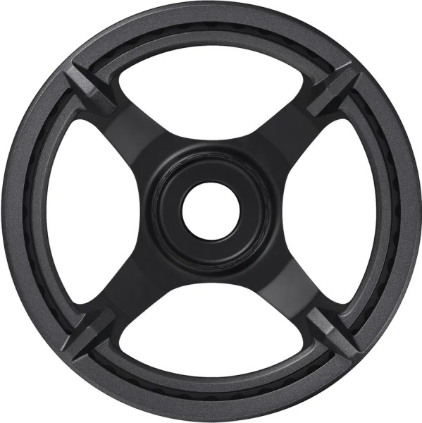 SHIMANO Kettenblatt SMCRE61 38 Zähne | schwarz | Lochkreis: 104 mm