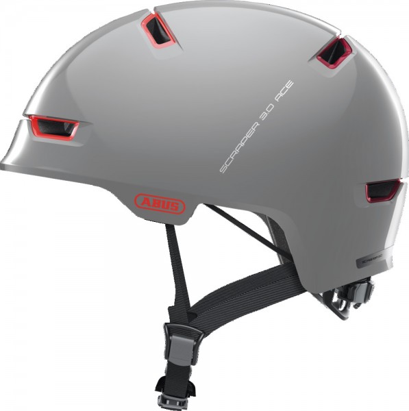 ABUS Fahrradhelm Fahrradhelm Scraper 3.0 ACE alaska grey L