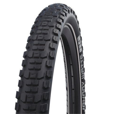 SCHWALBE Fahrradreifen Marathon Efficiency HS 617 27,5 Zoll | ETRTO: 60-584 | Falt | schwarz Reflex