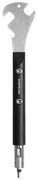 TOPEAK Pedalschlüssel Material: Aluminium, gehärteter Stahl, Fiberglas-Composite