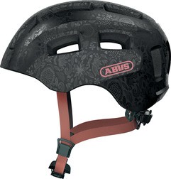 ABUS Fahrradhelm Youn-I 2.0 flower art matt/shiny M