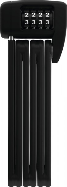 ABUS Faltschloss BORDO LITE 6055C/85 black SH