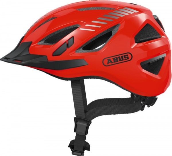 ABUS Fahrradhelm Fahrradhelm Urban-I 3.0 Signal orange L