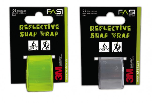FASI Reflex-Band Rolli-Flex gelb | Maße: 400 x 30 mm