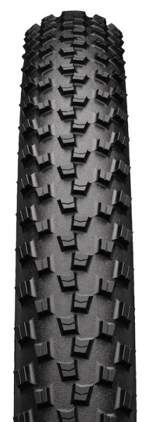 CONTINENTAL Fahrradreifen Cross King 27,5 Zoll | ETRTO: 58-584 | Draht | schwarz / schwarz Skin | F