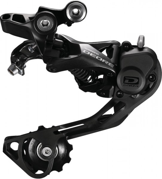 SHIMANO Schaltwerk Deore RDM6000 schwarz | 10-fach