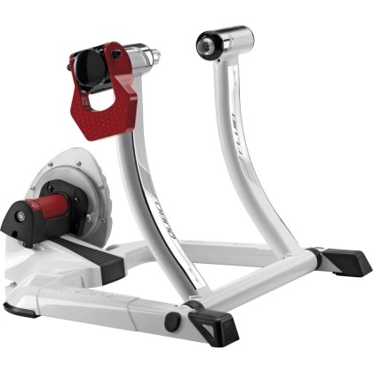 Elite Unisex – Erwachsene Rollentrainer Cubo Power Fluid 2012/2013 Heimtrainer / weiß