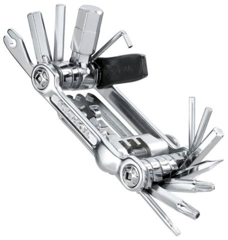 TOPEAK Faltwerkzeug Mini 20 Pro Multi Tool Größe: 2-L/2,5/3(2x)/4/5/6/8/10 mm