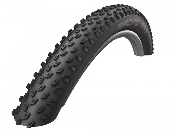 SCHWALBE Fahrradreifen Racing Ray HS 489 29 Zoll | ETRTO: 57-622 | Falt | TwinSkin | schwarz | Fahr