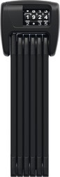 ABUS Faltschloss BORDO Combo 6000C/90 LED BK SH