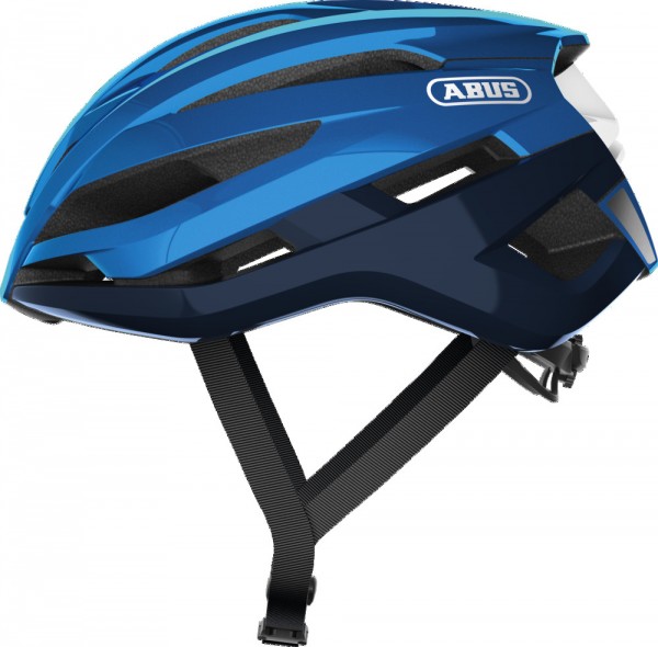 ABUS Fahrradhelm StormChaser steel blue S