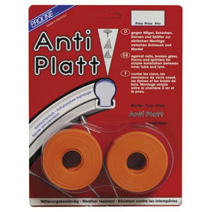 PROLINE FAHRRAD-SCHLAUCHSCHUTZ ANTI-PLATT ORANGE37-54x559