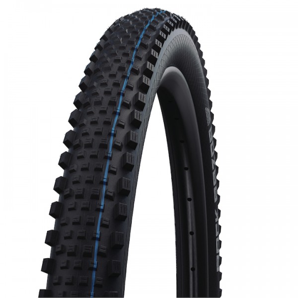 SCHWALBE Fahrradreifen Rock Razor ADDIX HS 452 27,5 Zoll | ETRTO: 65-584 | Falt | SnakeSkin | schwar