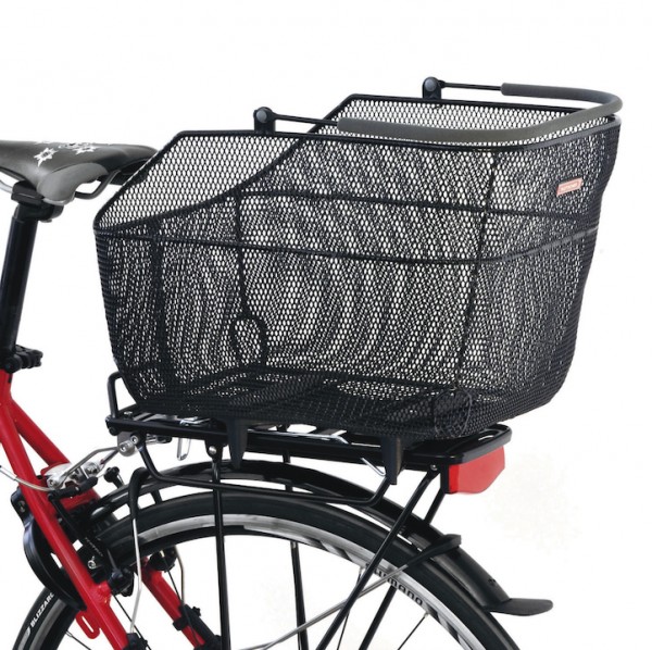 PLETSCHER HR-Festmontagekorb Deluxe XXL metallic-grau | Für Pletscher Easy-fix Systeme | Größe: XXL