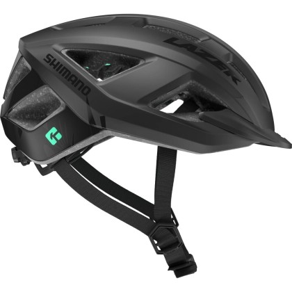 LAZER Helm Cerro KinetiCore Freizeit Matte Black Shimano Edition (M) 55-59 cm