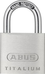 ABUS Vorhangschloss TITALIUM 64TI/30HB60 B/DFNLI Bügelschloss
